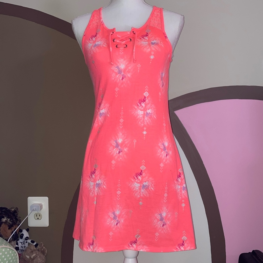 Mudd Vibrant Pink Dress